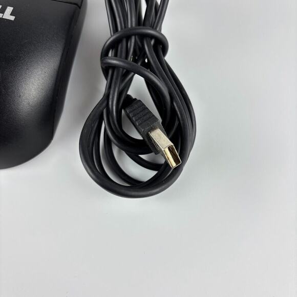 Dell Trackball Wired Mouse M-UK DEL3 TESTED WORKS - Picture 3 of 5